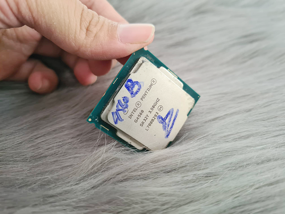 Bộ xử lý intel® pentium® g4560 bảo hành 1 tháng
