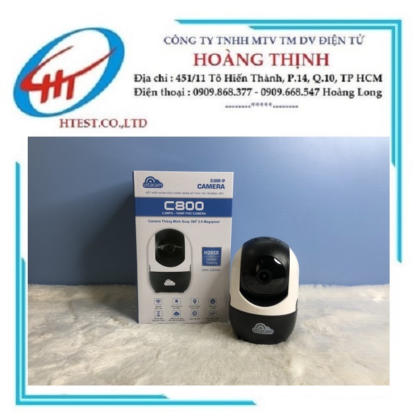 Camera vitacam c800 2.0, hàng chính hãng