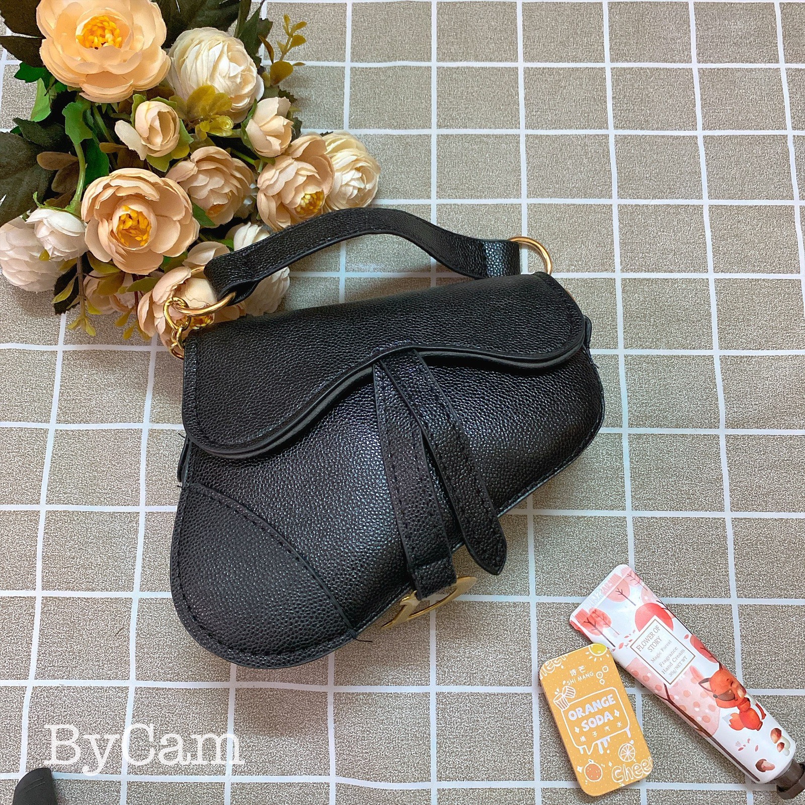 Túi xách yên ngựa mini