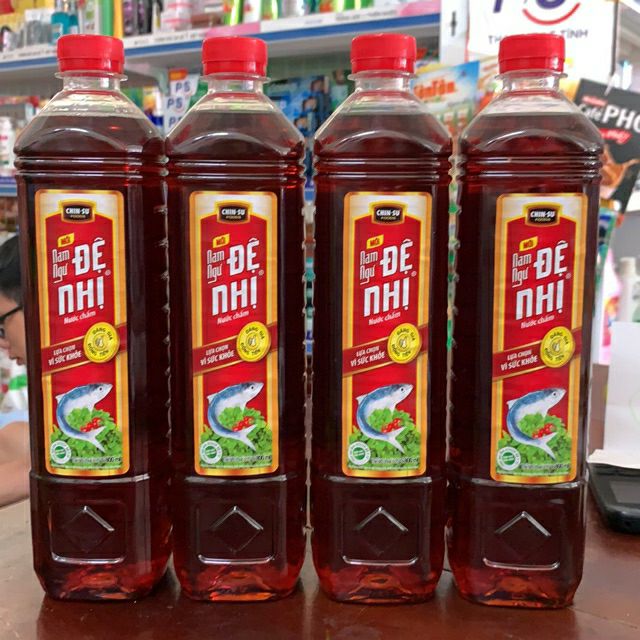 Nước mắm nam ngư đệ nhị chai 800ml