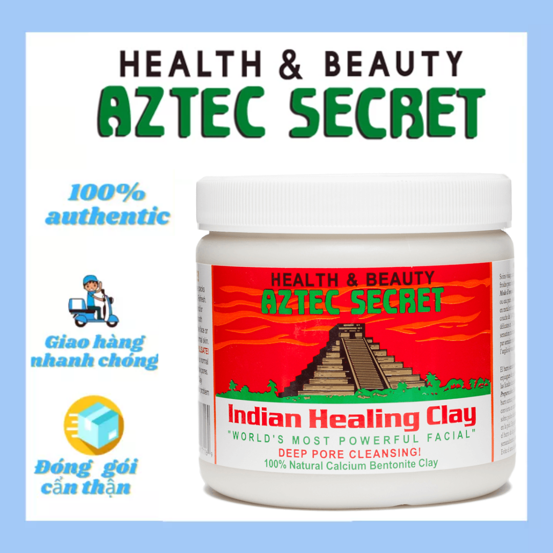 Mặt Nạ Đất Sét Aztec Secret Indian Healing Clay Deep Pore Cleansing