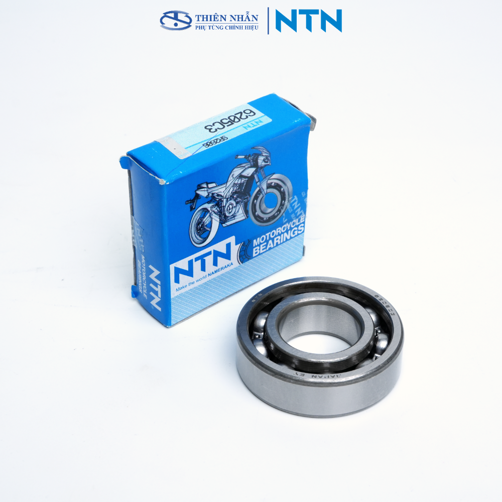 (Vòng Bi) Bạc Đạn NTN 6205C3 - Dên Trái - Phải Satria 120, 2 thì Xipo 110/120, RGV120, RGX120, YA Z125, SIRIUS, JUPITER
