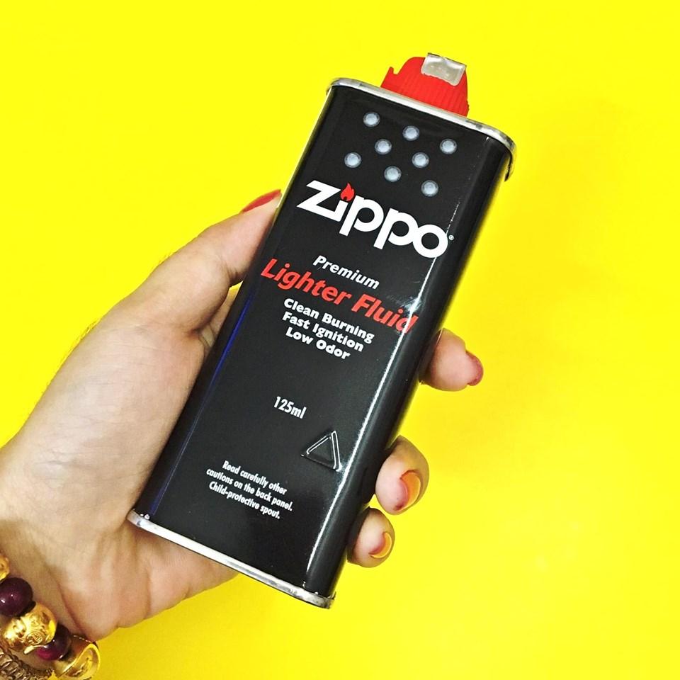 🔥🔥[Chí͏n͏h ͏Hã͏n͏g] Chai Xăng ZIPPO Hàng Nhập Mỹ Chất Lượng Hãng Phân Phối 125ml (KHÔNG GAS)