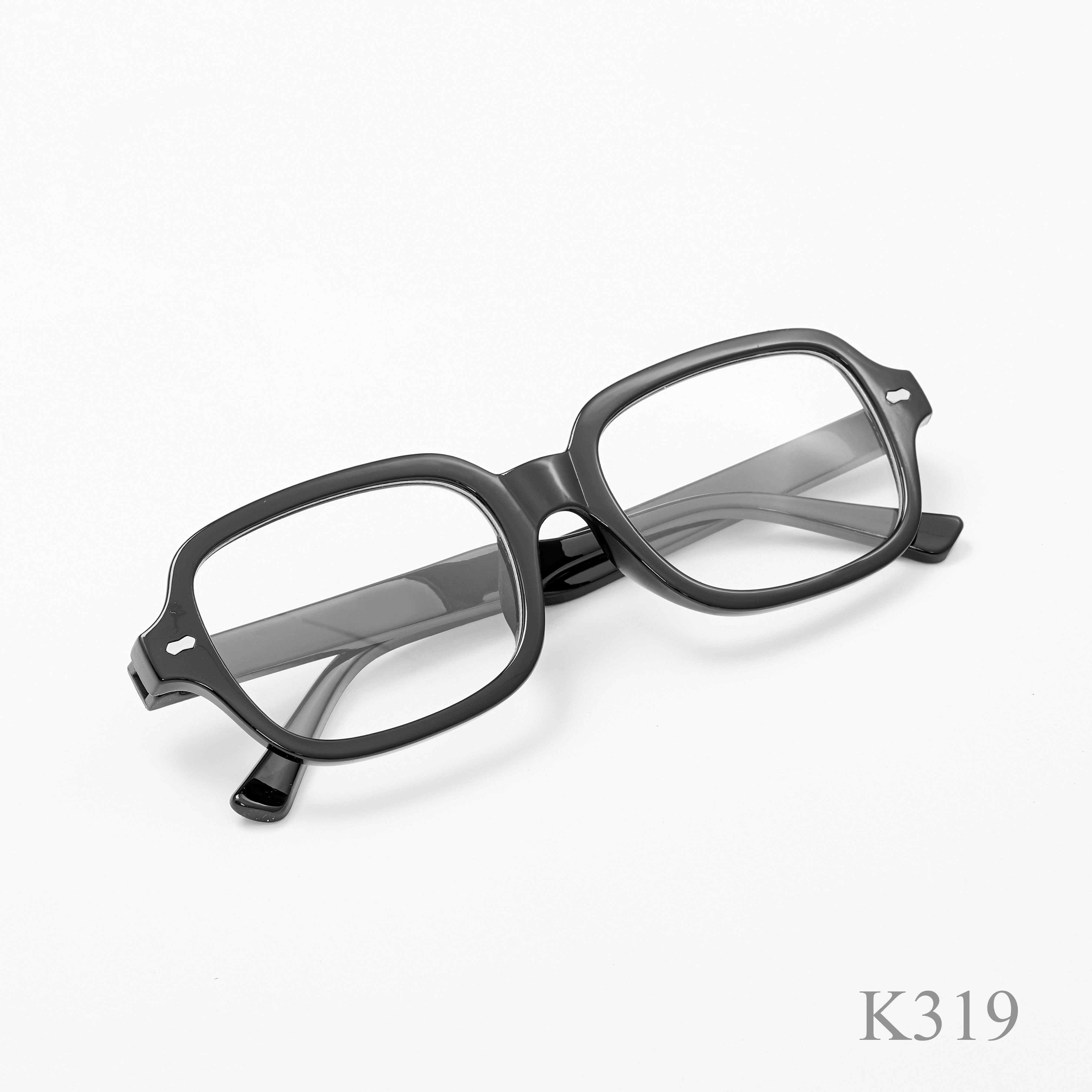 Kính mắt thời trang nam nữ, gọng kính giả cận cao cấp đẹp chống nắng K319