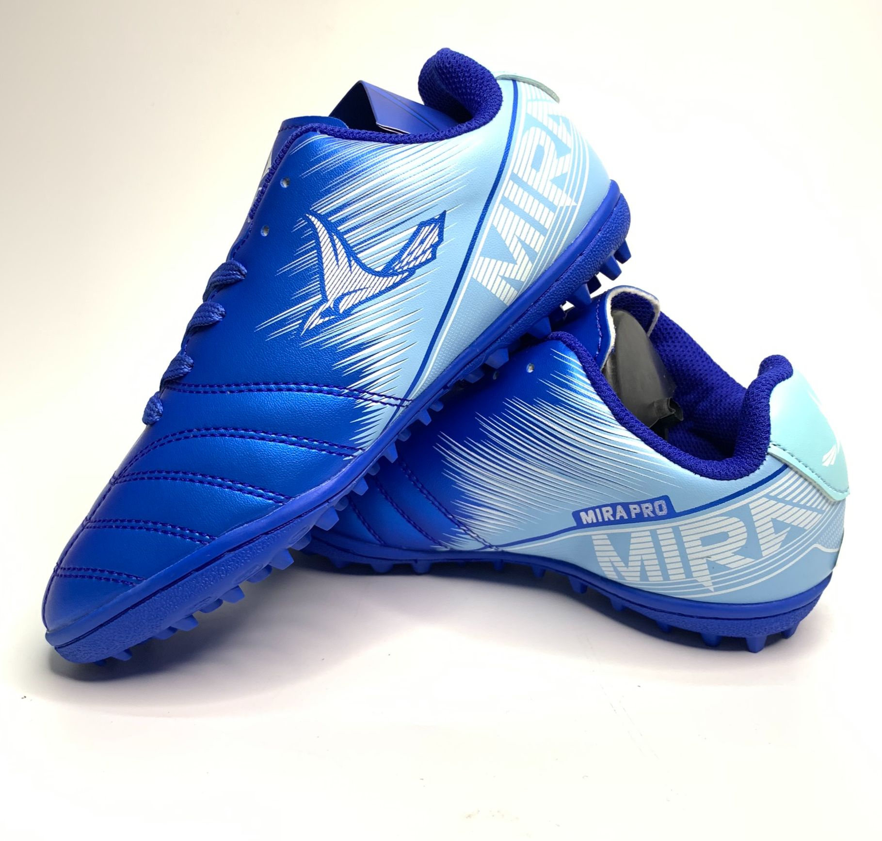 Giày thể thao, giày bóng đá đế đinh trẻ em mira pro tf- dungcusport form rộng