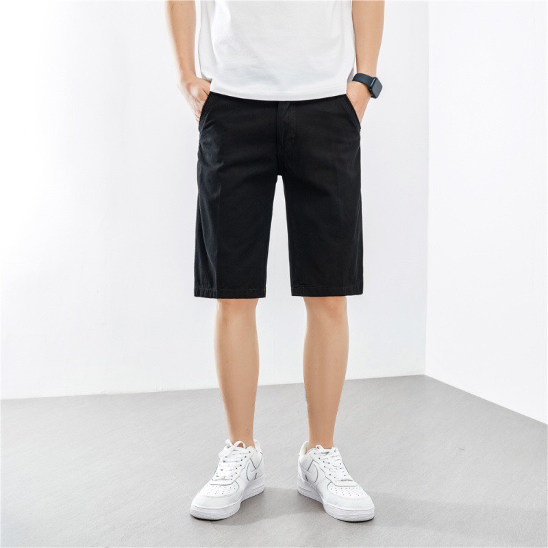 Quần short kaki nam THE 1992 chất vải kaki cao cấp, Quần đùi nam mặc nhà