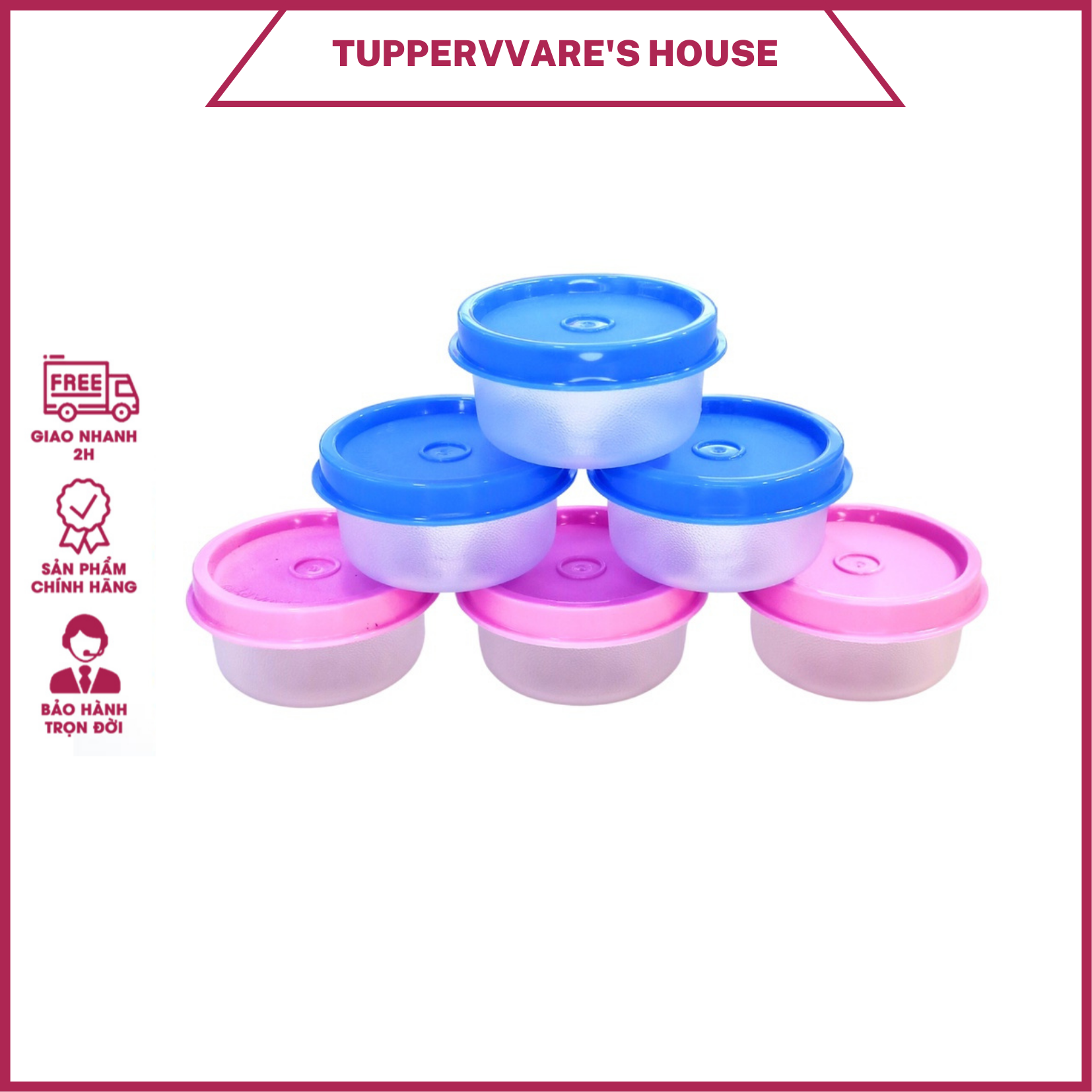 Hộp bảo quản thực phẩm Tupperware Mini 25ml