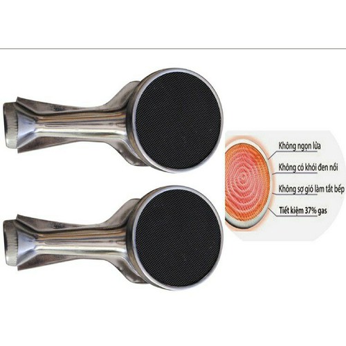 Combo 2 Ống điếu bếp ga hồng ngoại