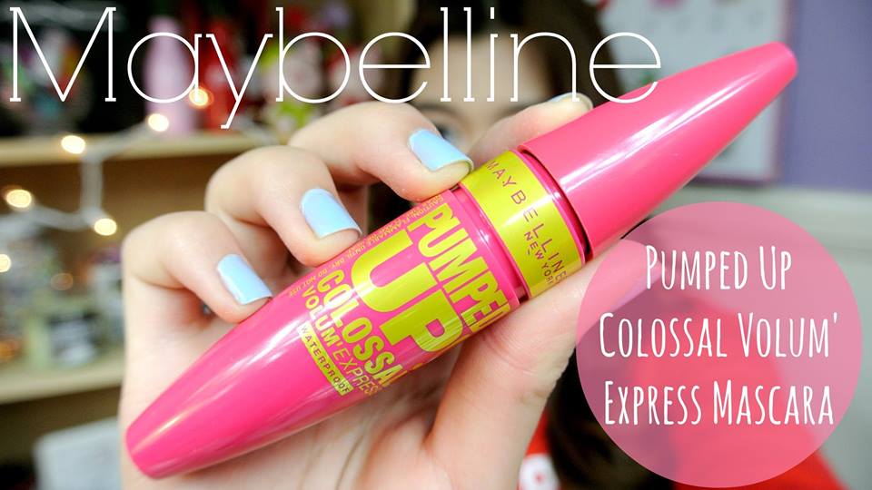 Mascara maybelline volum express pumped up 12x
