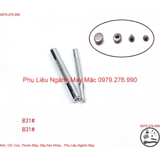 Bộ đột cúc 4 chi tiết