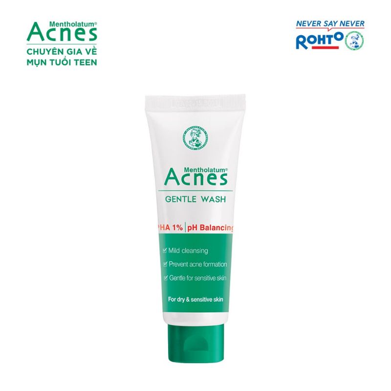 (Mẫu thử 25g) Sữa rửa mặt ngăn ngừa mụn Acnes