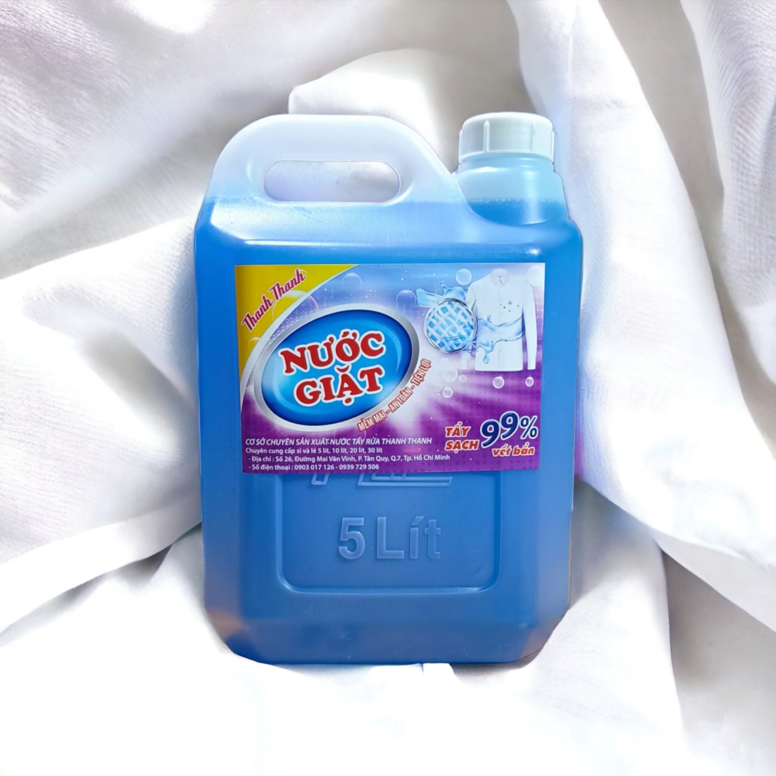 Nước giặt 2in1 thơm đậm đặc