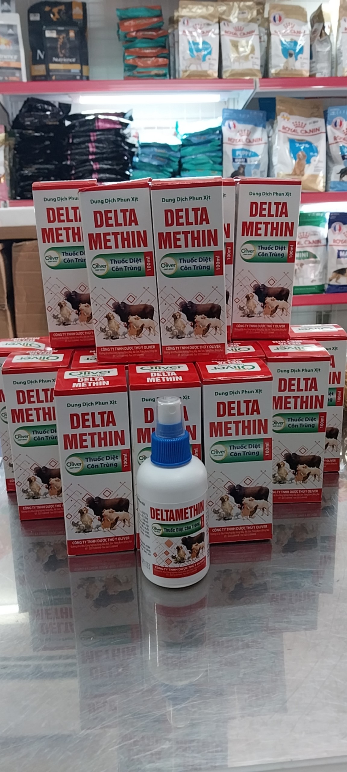 THUỐC DIỆT CÔN TRÙNG 100ml