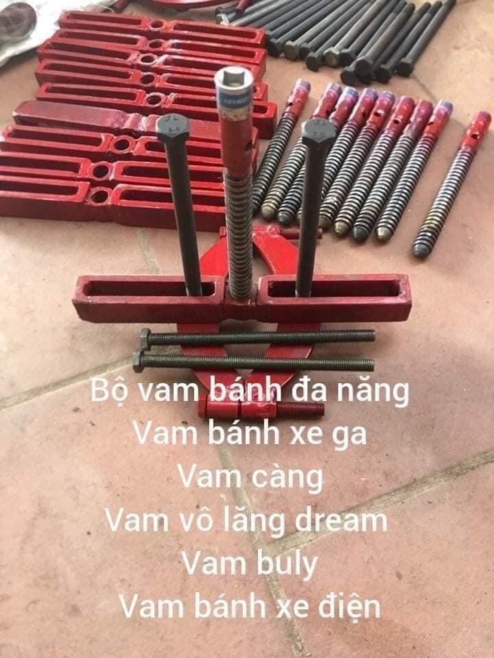 Vam đa năng bánh sau xe ga - Vam tích hợp xe máy 3 chức năng - Vam bánh xe ga - Vam càng - Vam vô lăng Dream Wave - Vam bánh xe điện - Vam buly