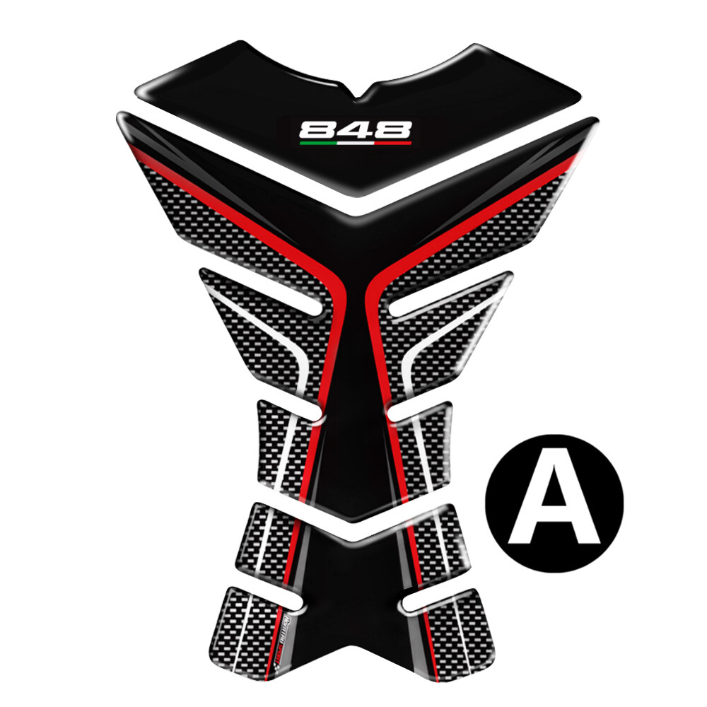 Miếng dán xe máy chất lượng cao miếng dán bảo vệ bình xăng miếng dán chống thấm nước cho ducati 848 evo