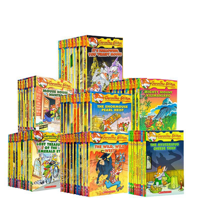 Geronimo Stilton Collection - 60q | Nhập Khẩu