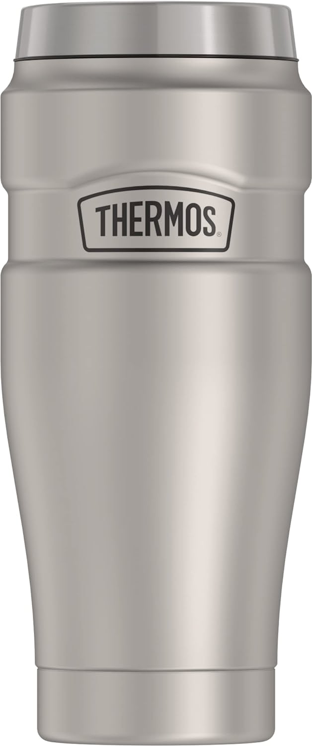 [HCM]Ly giữ nhiệt Thermos Stainless King xanh Navy - 480ml - SK1005MBTRI4