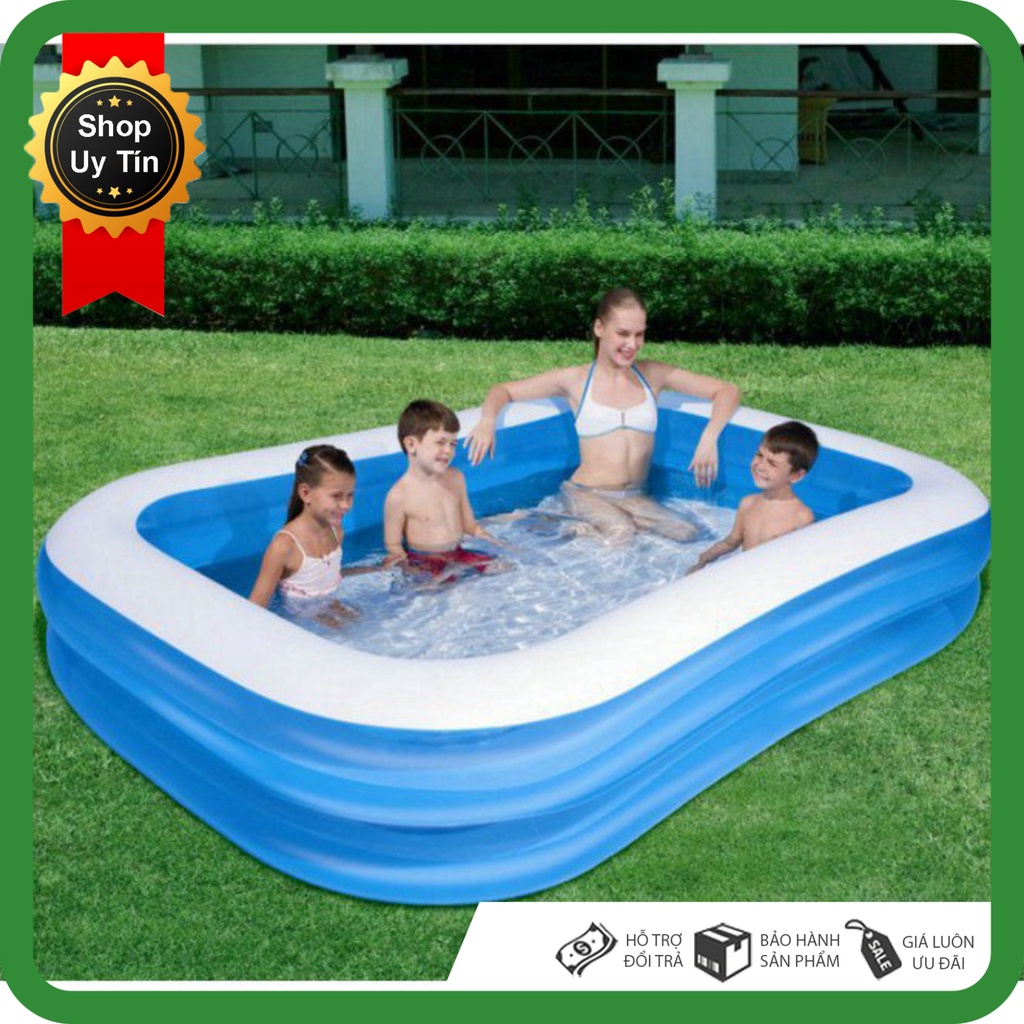 Bể bơi phao đại dương 2m1 3 tầng(Tổng Kho MB)