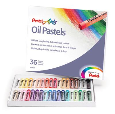 Sáp dầu pentel 36 màu