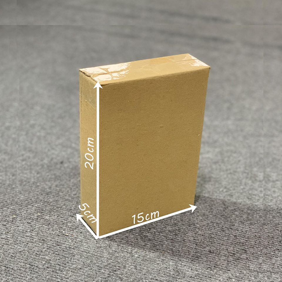[HCM][Xả kho] 15x5x20 Combo 50 hộp giấy carton đóng hàng bưu điện sản xuất và phân phối hộp carton đóng hàng các loại giá rẻ tại Hà Nội freeship nội thành Hà Nội với đơn hàng 2.000.000 vnđ