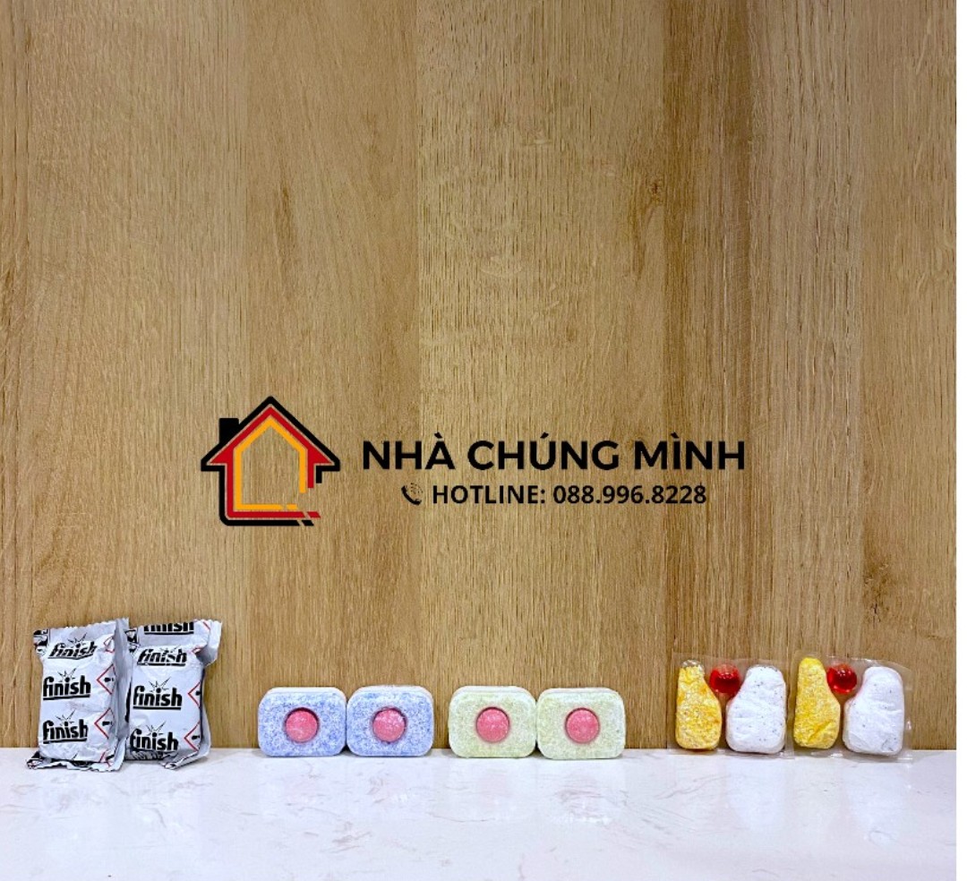 Lẻ viên rửa bát Finish Quantum All in one/ Eco