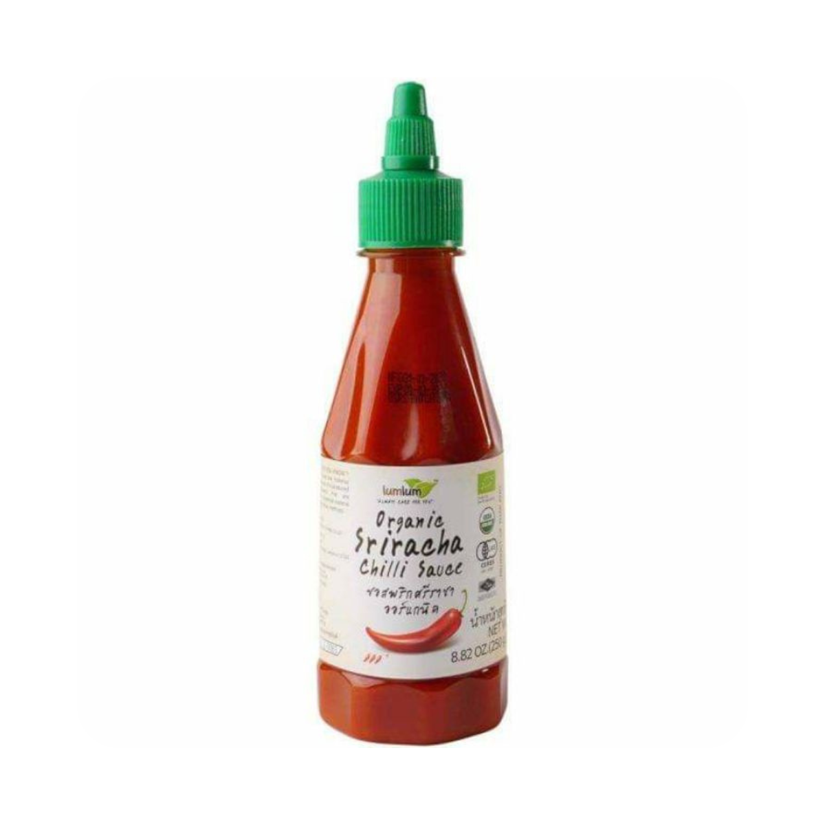 Organic Sriracha Hot Chili Sauce - lumlum
