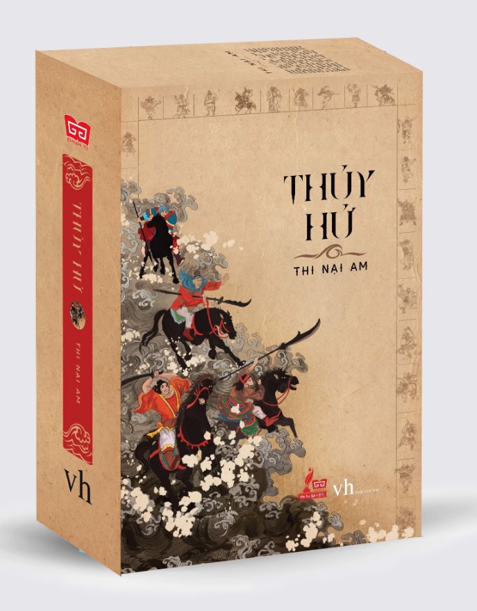 Sách – thủy hử – boxset 2 tập