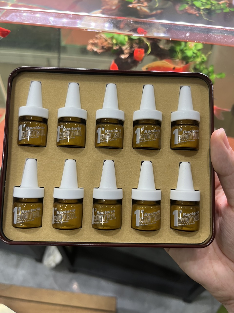 Biozym Bacteria Control - Thuốc trị bệnh cực mạnh cho cá cảnh , cá thủy sinh