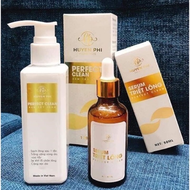 Kem Tẩy Lông Huyền Phi_ Tặng Serum Triệt Lông Vĩnh Viễn