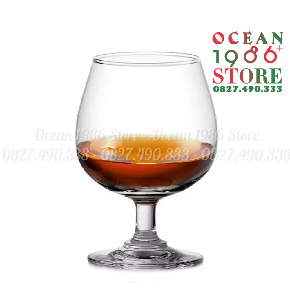 Bộ 6 Ly Thủy Tinh Classic B.randy Ocean – 1501X12 – 340ml