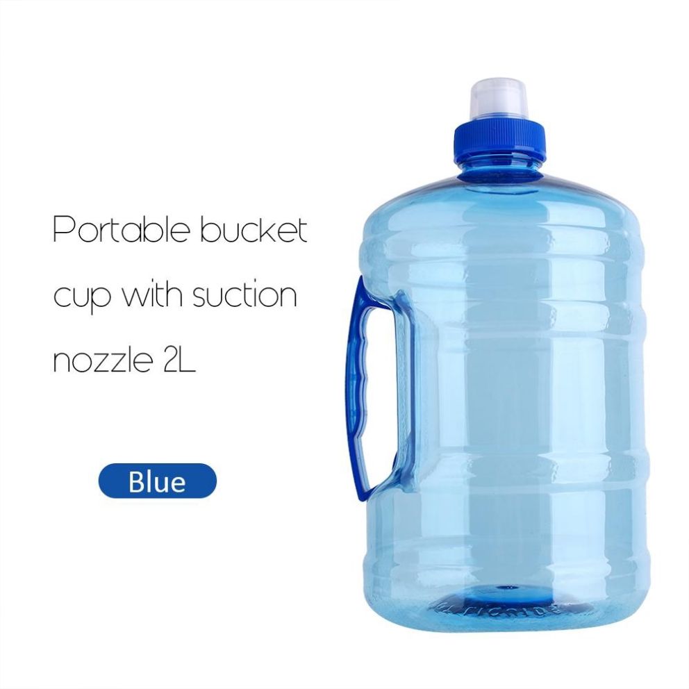 Bình nhựa đựng nước BPA loại 2 lít