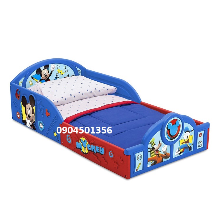 [ HÀNG LOẠI 1 ] Giường Ngủ Cho Bé Có Lan Can Cao Cấp Mezz685