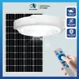 Đèn Ốp Trần  Năng Lượng Trời Mặt Trời ATH LIGHTING Loại Đèn  Ốp Trần Tích Điện Công Suất Cao 300W 400W 500W Có Điều Khiển Từ Xa