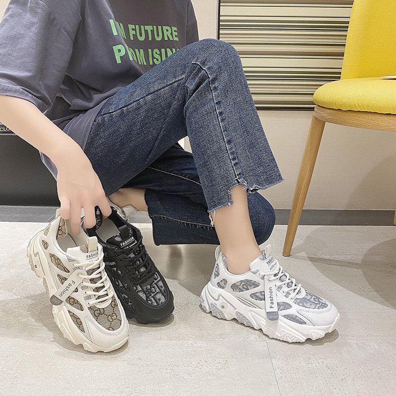 Giày nữ,giày thể thao sneaker kiểu dáng mới Fashion DO siêu đẹp