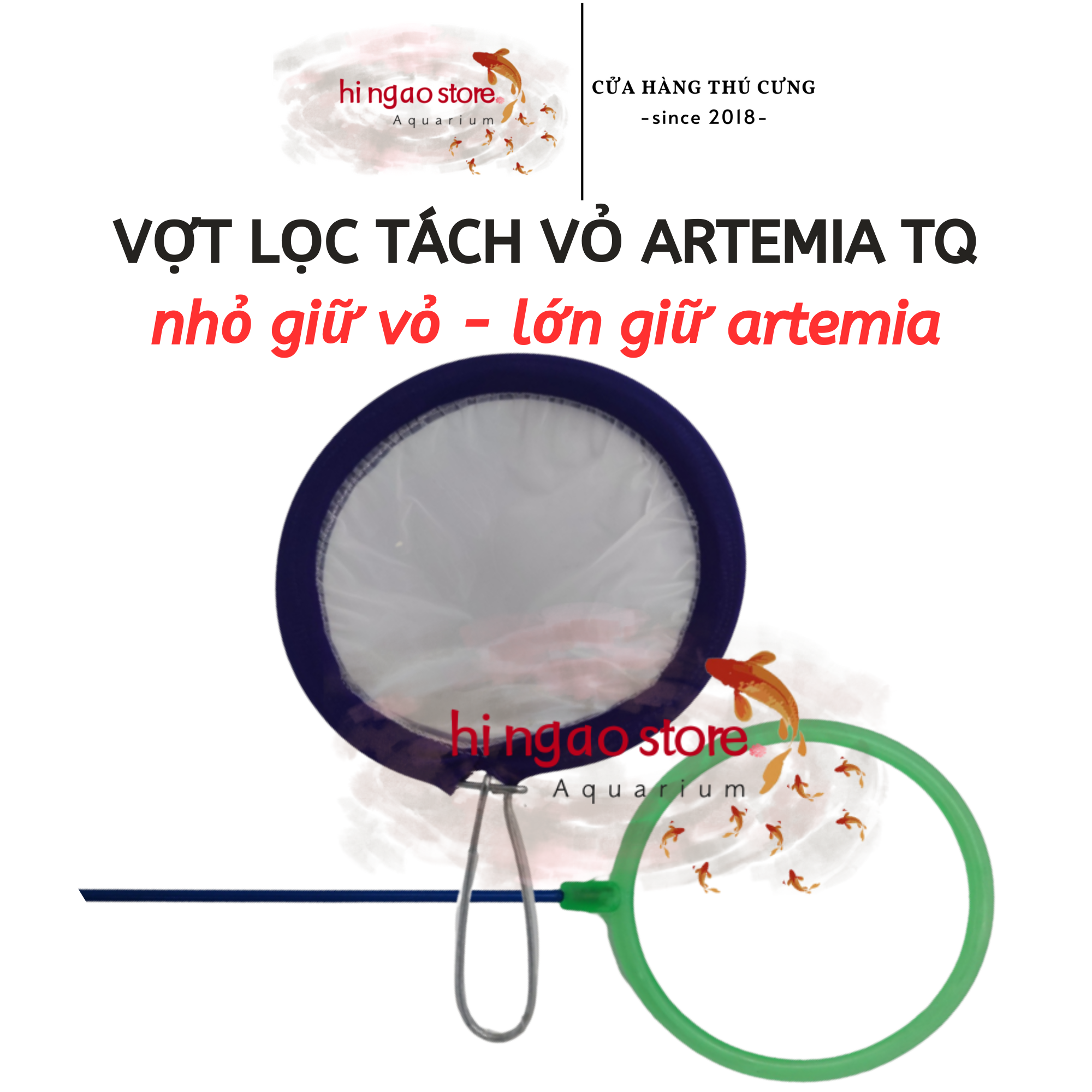 Chinese Artemia split rackets set-hinged aostore scene fish accessories.