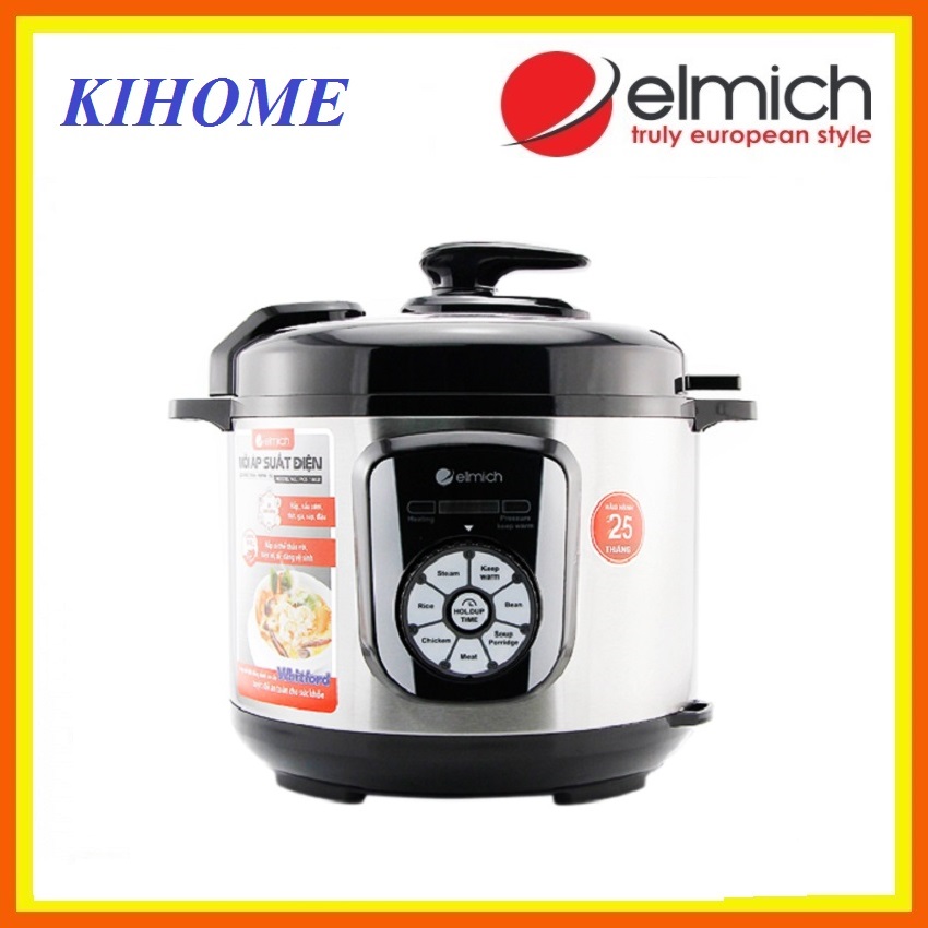 Nồi áp suất elmich pce-1802 900w 5 l.
