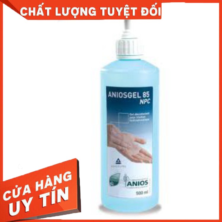 Nước rửa tay khô Anios gel 500ml, Aniosgel