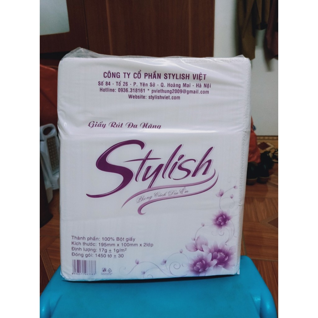 GIẤY RÚT CÂN STYLISH VIỆT