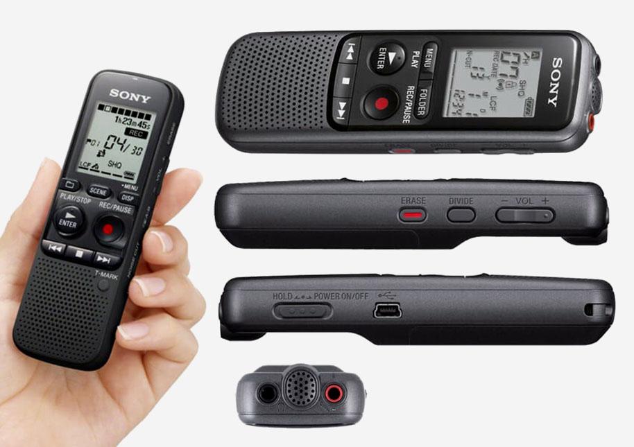 Máy ghi âm sony icd-px240 - bảo hành chính hãng 12 tháng