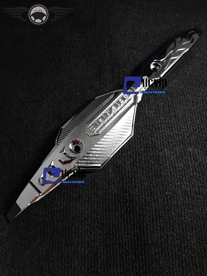 Mũi tên pô airblade 2016 - 2019 xi mạ crom ms2573