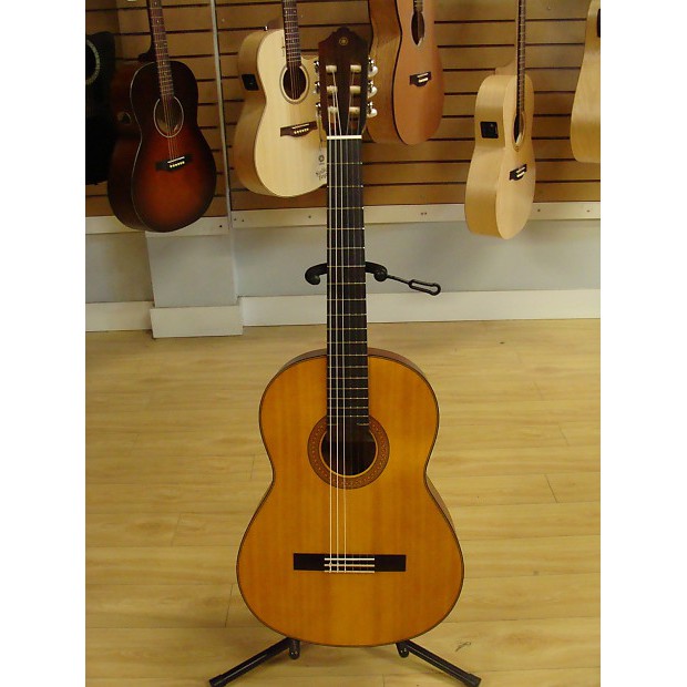 Guitar Classic Yamaha CG122MS - Sản xuất Indonesia - Nhập khẩu, phân phối bởi Sol.G