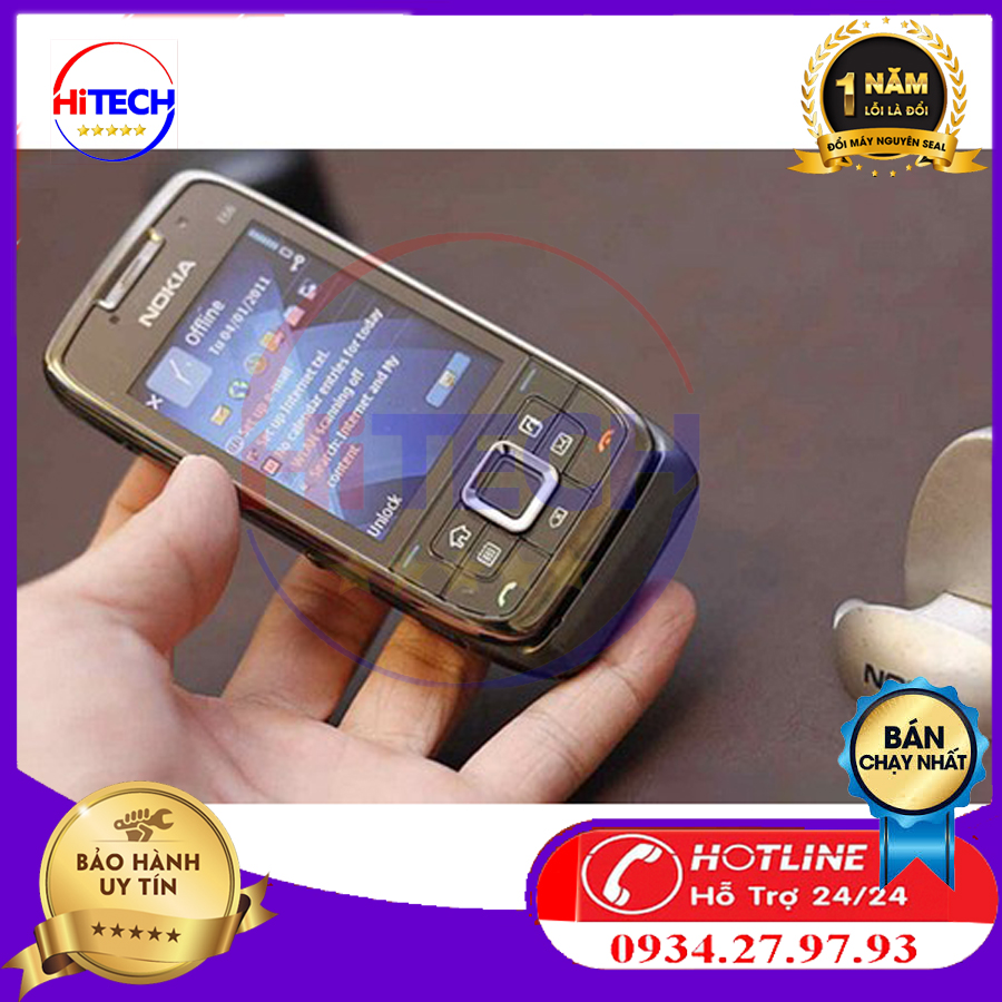 Điện Thoại NOKIA E66 nắp trượt thời trang chính hãng, nghe gọi 2 sim 2 sóng