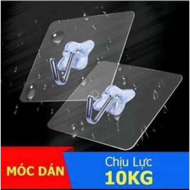Móc dán chịu lực siêu chắc chắn