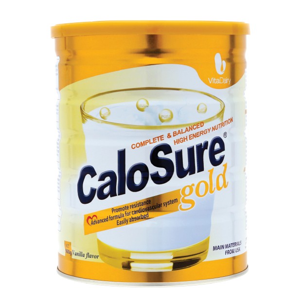 Sữa Calosure Gold 900g ít đường