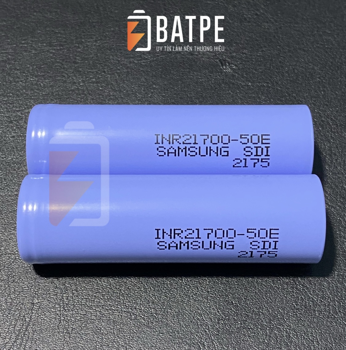 Pin sạc 21700 Samsung INR-21700 50E mới 100% dung lượng 5000mAh 20A