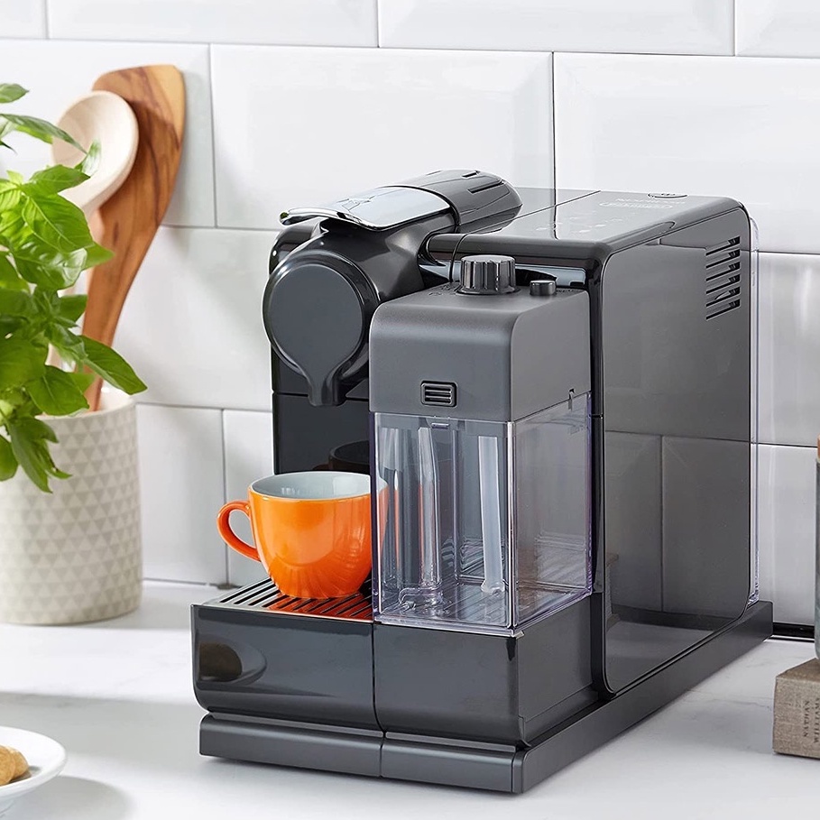 Máy pha cafe viên nén DeLonghi Nespresso Lattissima Touch EN 560
