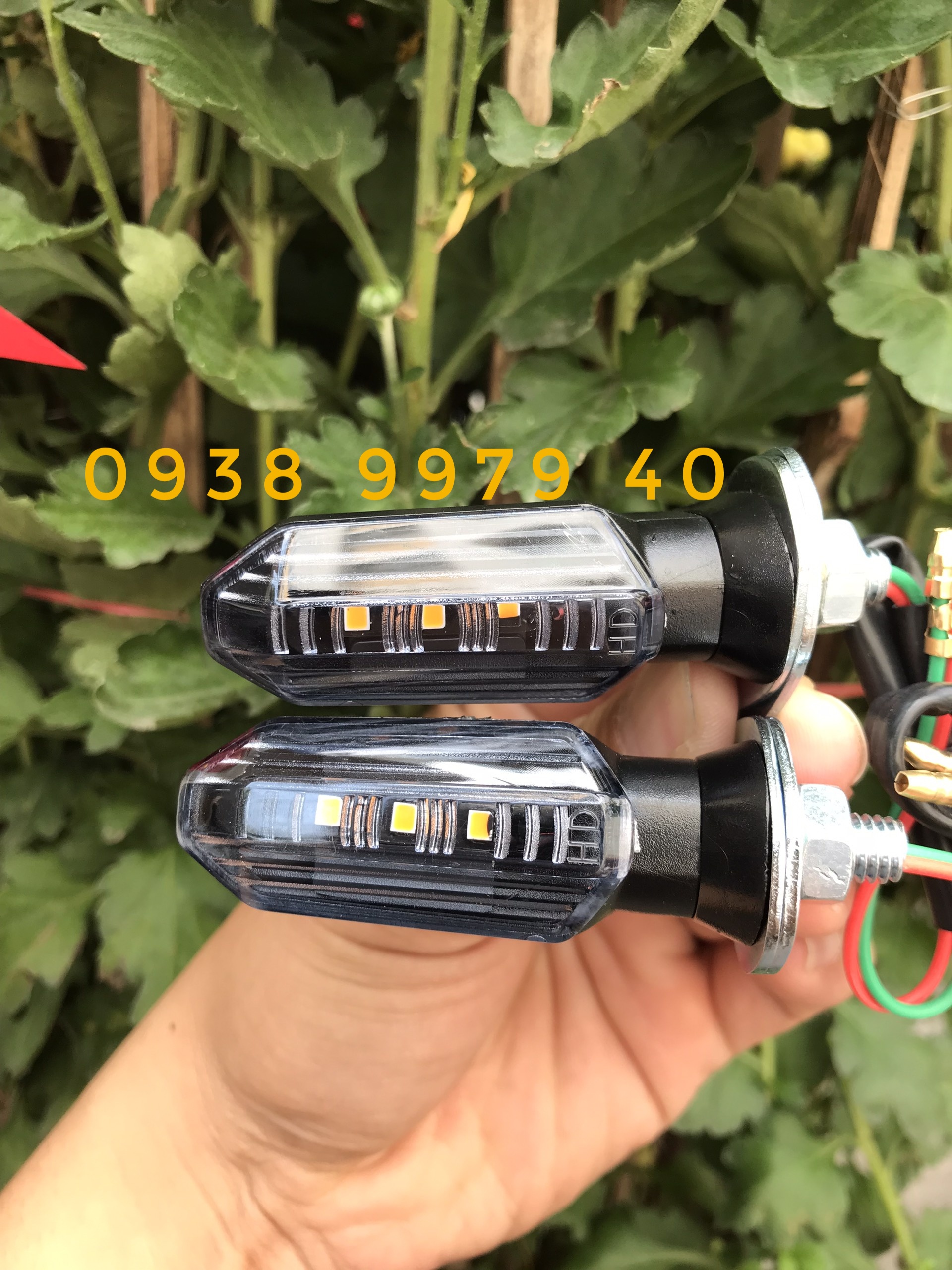 Xi nhan winner x, xi nhan ex 150 mẫu k4 màu khói gắn chung ex150/ winner x/ vario/ winner v1/winner v3