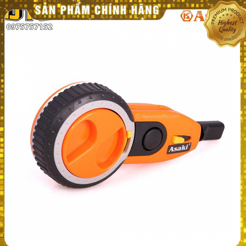 Búng mực tự động Asaki 15m - Bật mực Asaki (Tặng lọ mực)
