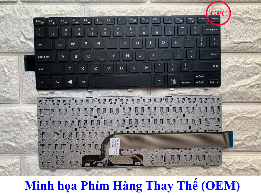 Phím Laptop Dell Inspiron 14-3000 3441 3442 3443 3451 3452 3458 3467 3468 3445 3459 3478 5447 5448 5458 5459