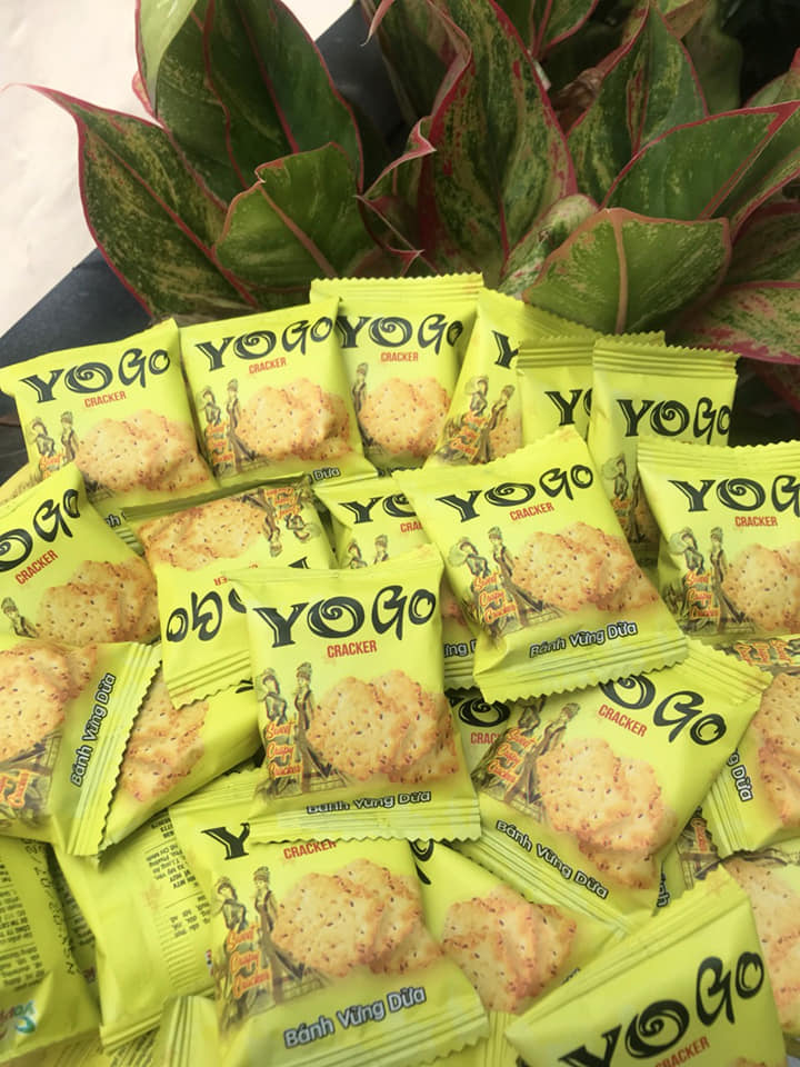 Bánh yogo vừng dừa - 100g